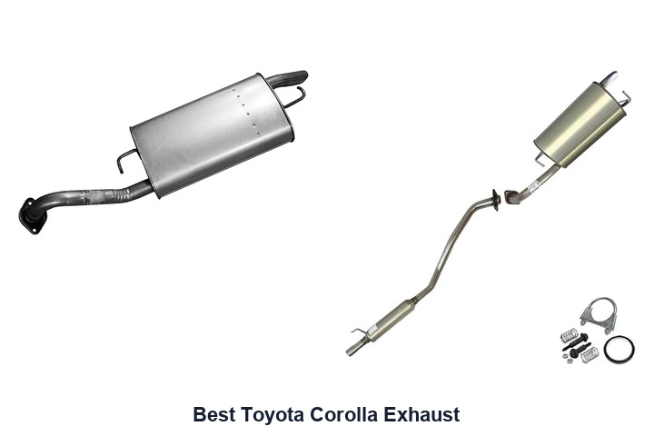 best toyota corolla exhaust