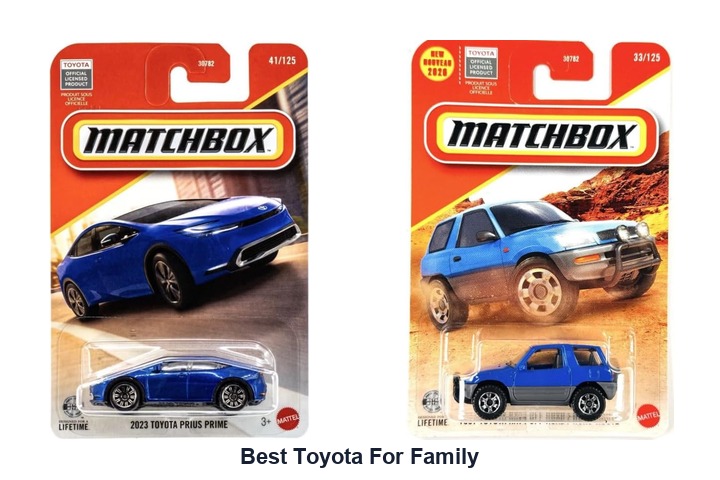 best toyota for family