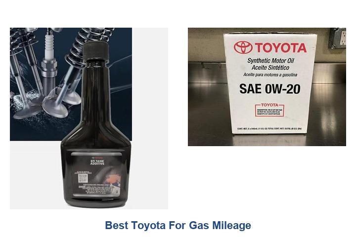best toyota for gas mileage
