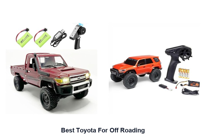best toyota for off roading