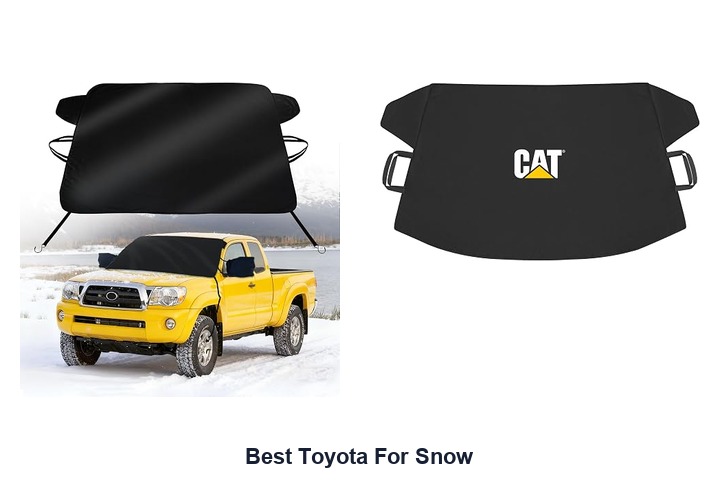 best toyota for snow