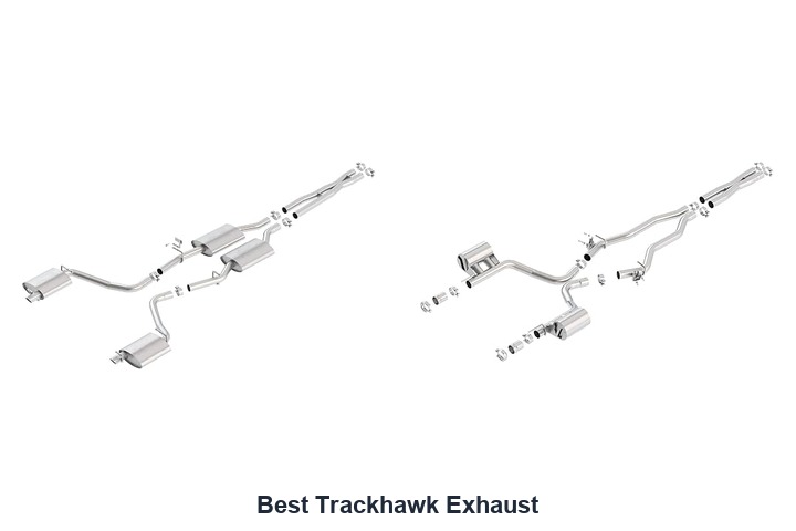 best trackhawk exhaust