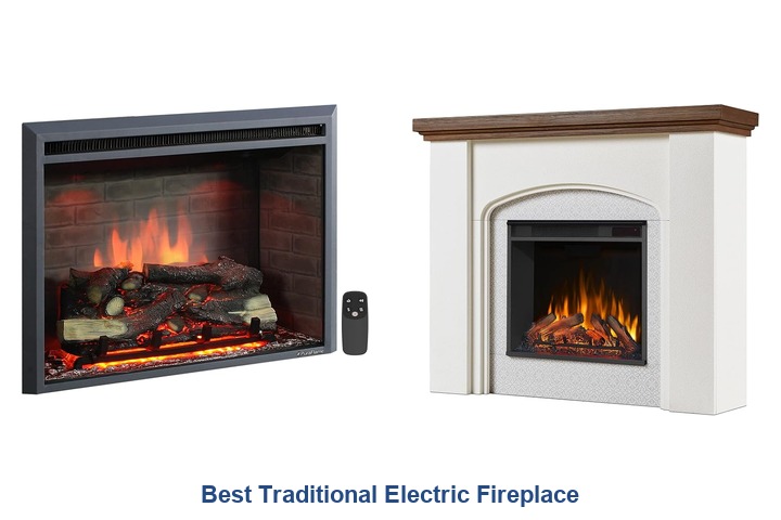 best traditional electric fireplace