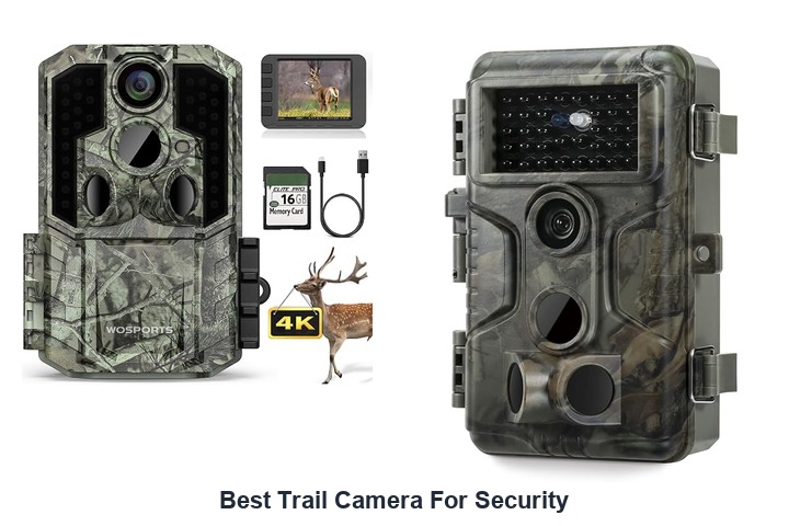 best trail camera for security