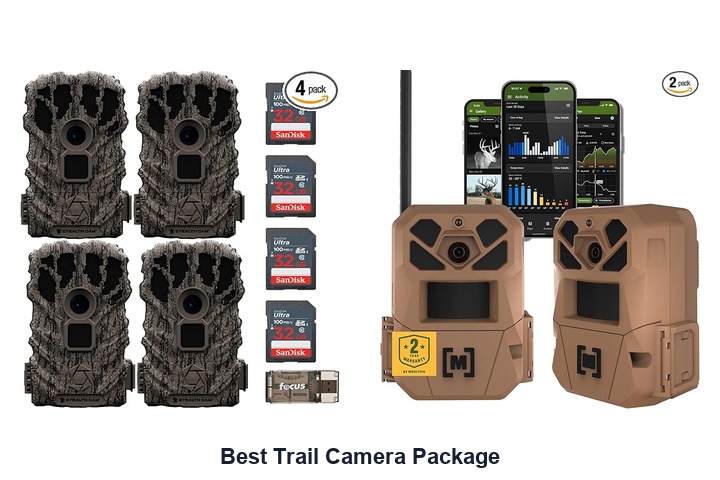 best trail camera package