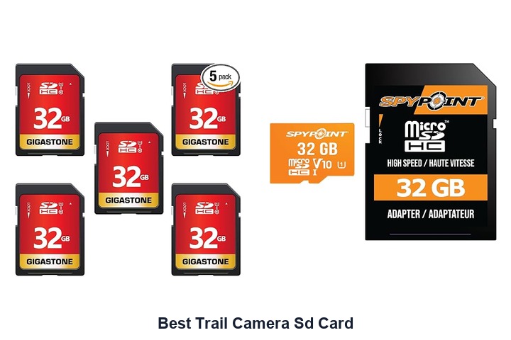 best trail camera sd card