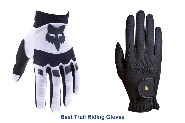 best trail riding gloves