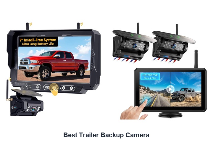 best trailer backup camera