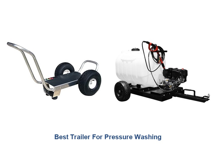 best trailer for pressure washing