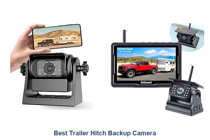 best trailer hitch backup camera
