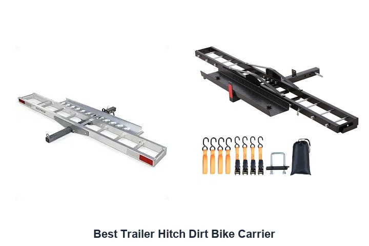 best trailer hitch dirt bike carrier