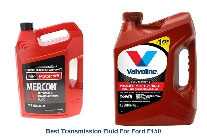 best transmission fluid for ford f150