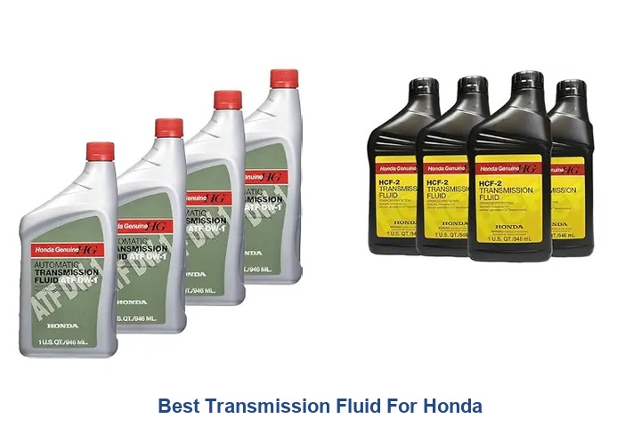 best transmission fluid for honda