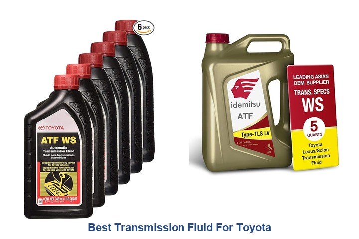 best transmission fluid for toyota