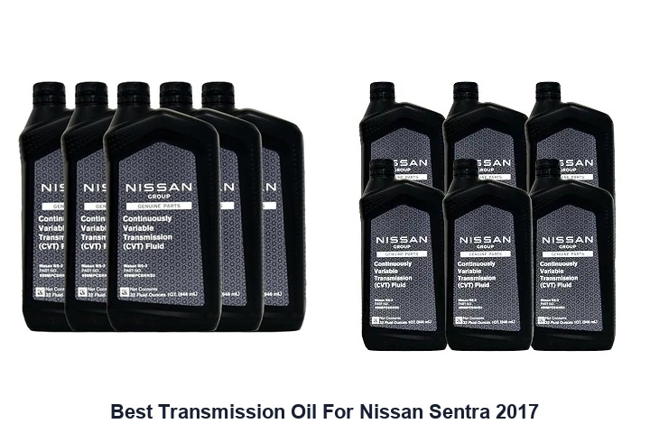 best transmission oil for nissan sentra 2017