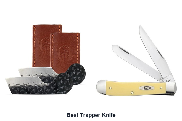 best trapper knife​