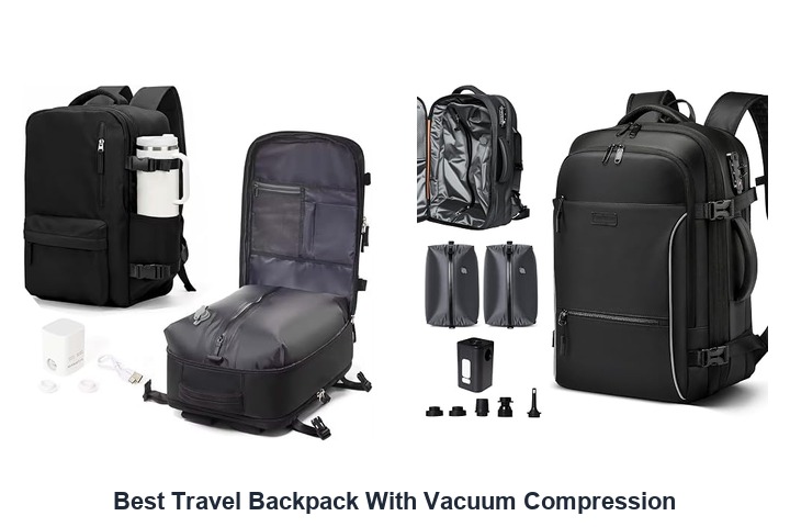 best travel backpack with vacuum compression