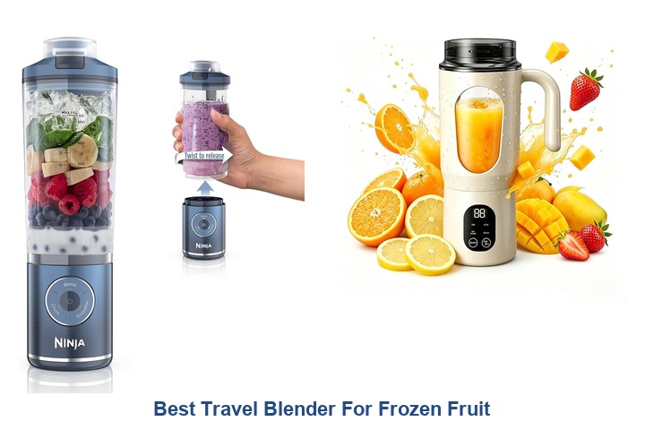 best travel blender for frozen fruit