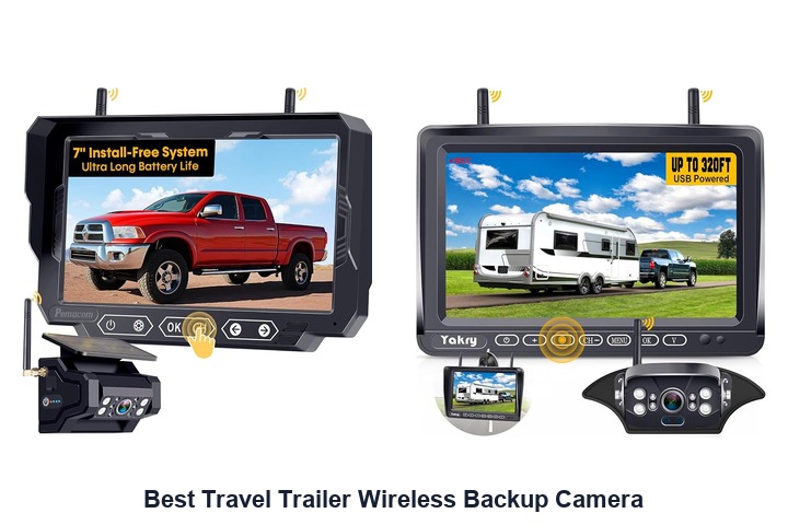 best travel trailer wireless backup camera