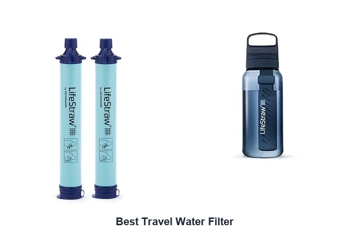 best travel water filter