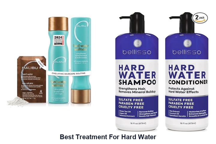 best treatment for hard water