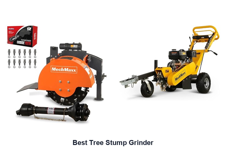 best tree stump grinder