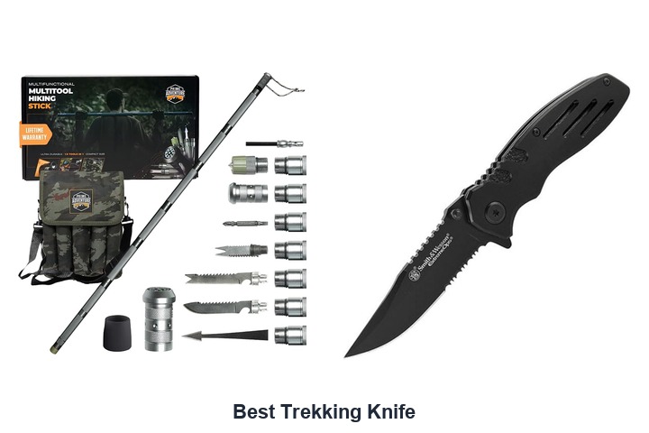 best trekking knife​