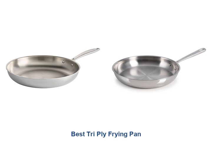 best tri ply frying pan​