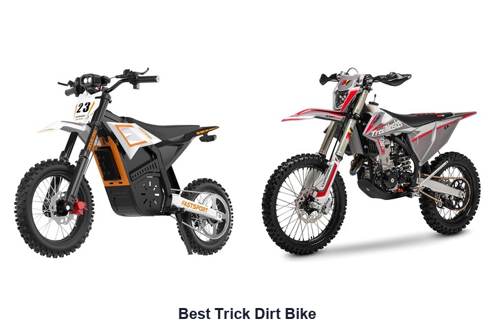 best trick dirt bike