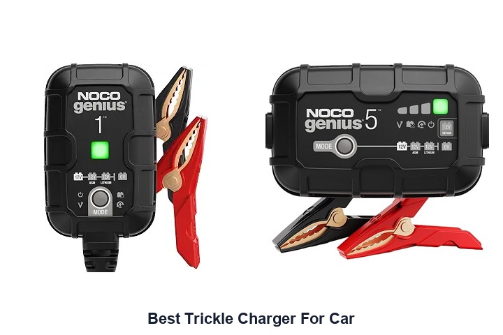 best trickle charger for car