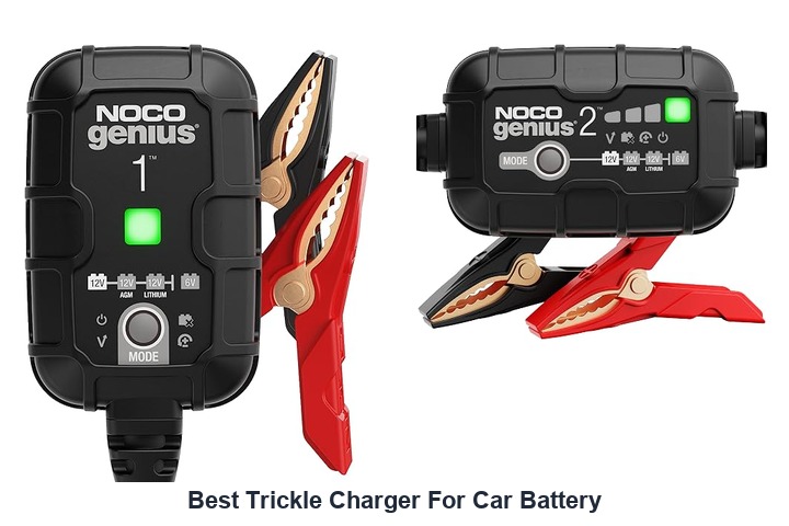 best trickle charger for car battery