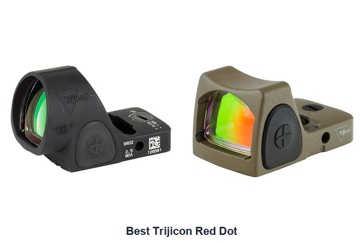 best trijicon red dot