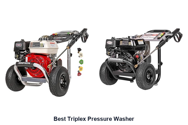 best triplex pressure washer