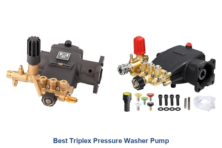best triplex pressure washer pump