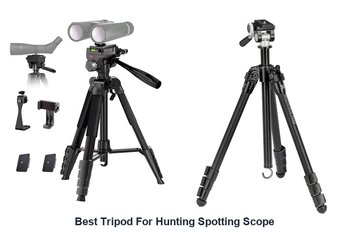 best tripod for hunting spotting scope