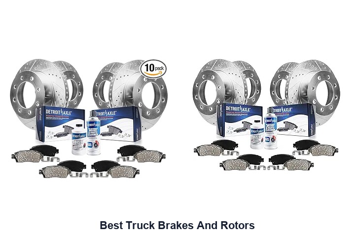 best truck brakes and rotors