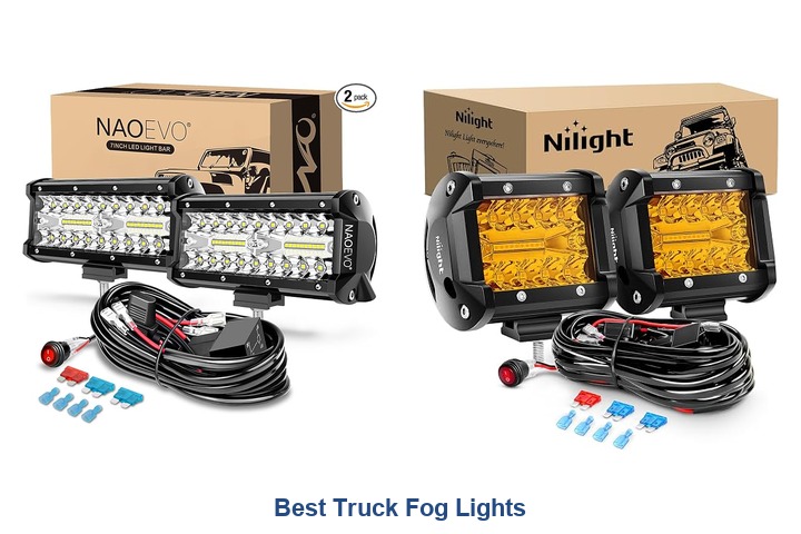 best truck fog lights