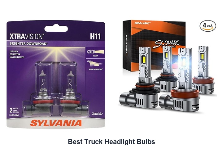 best truck headlight bulbs