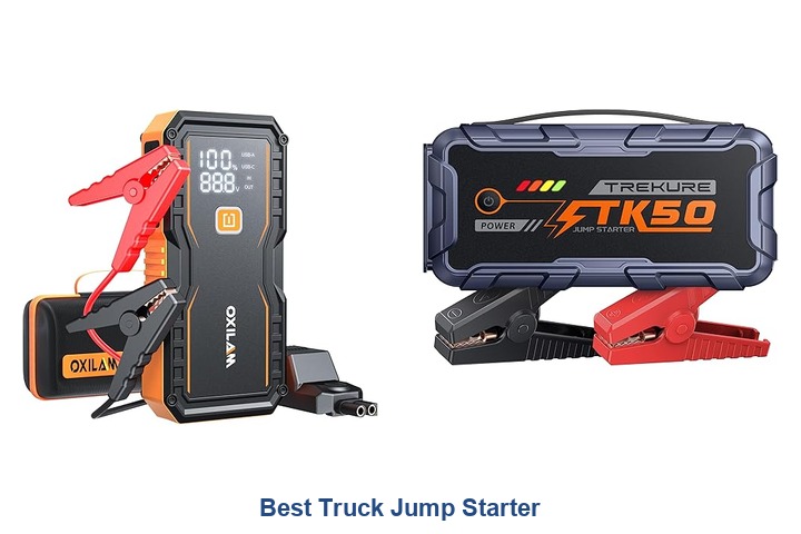 best truck jump starter