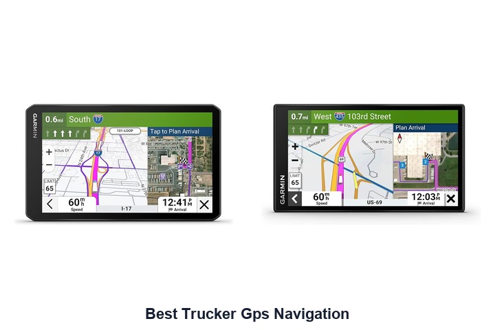 best trucker gps navigation