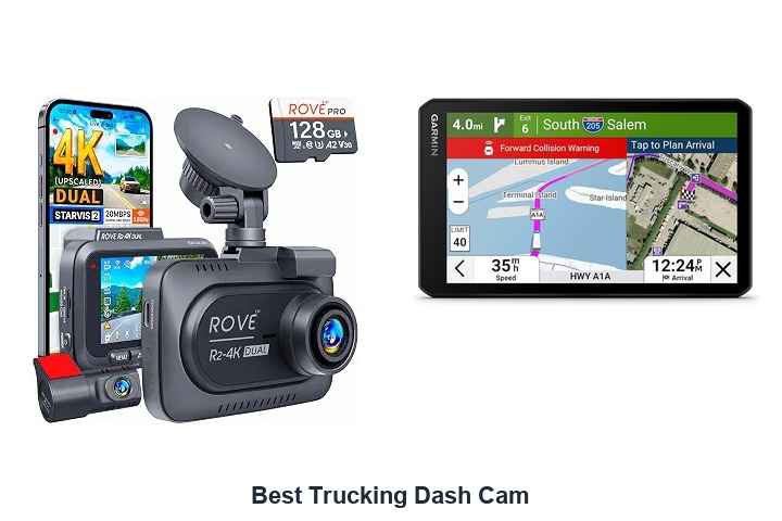 best trucking dash cam