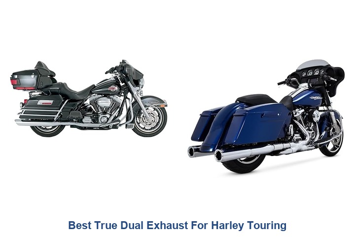 best true dual exhaust for harley touring