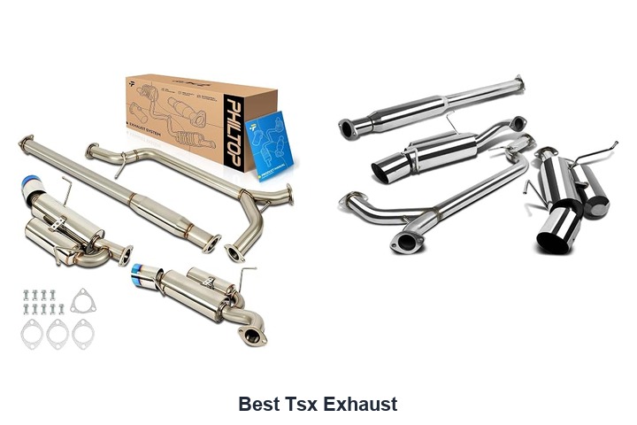 best tsx exhaust