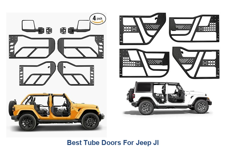 best tube doors for jeep jl