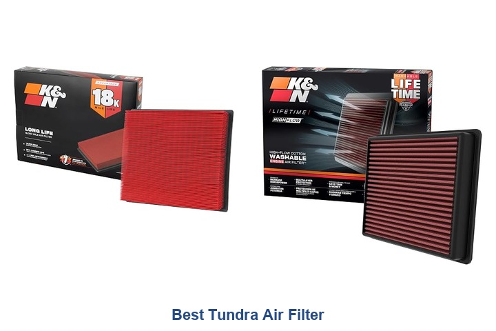 best tundra air filter