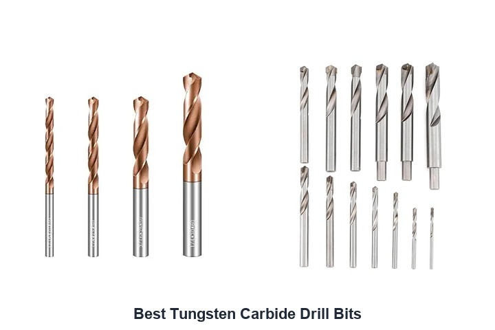 best tungsten carbide drill bits