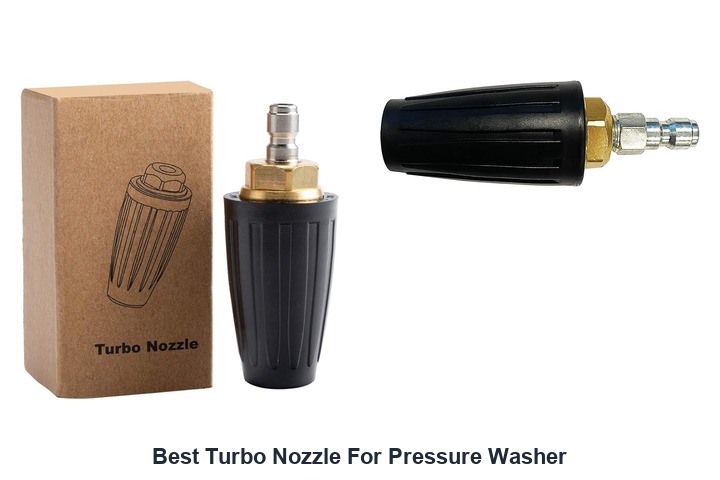 best turbo nozzle for pressure washer