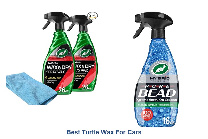 best turtle wax for cars