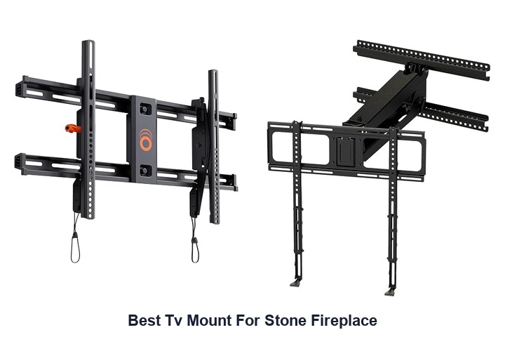 best tv mount for stone fireplace