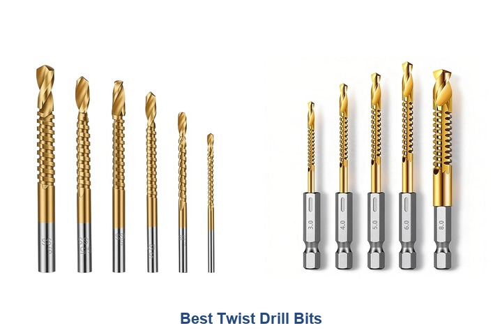 best twist drill bits